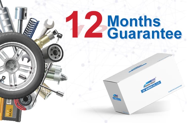 12 Months Guarantee 