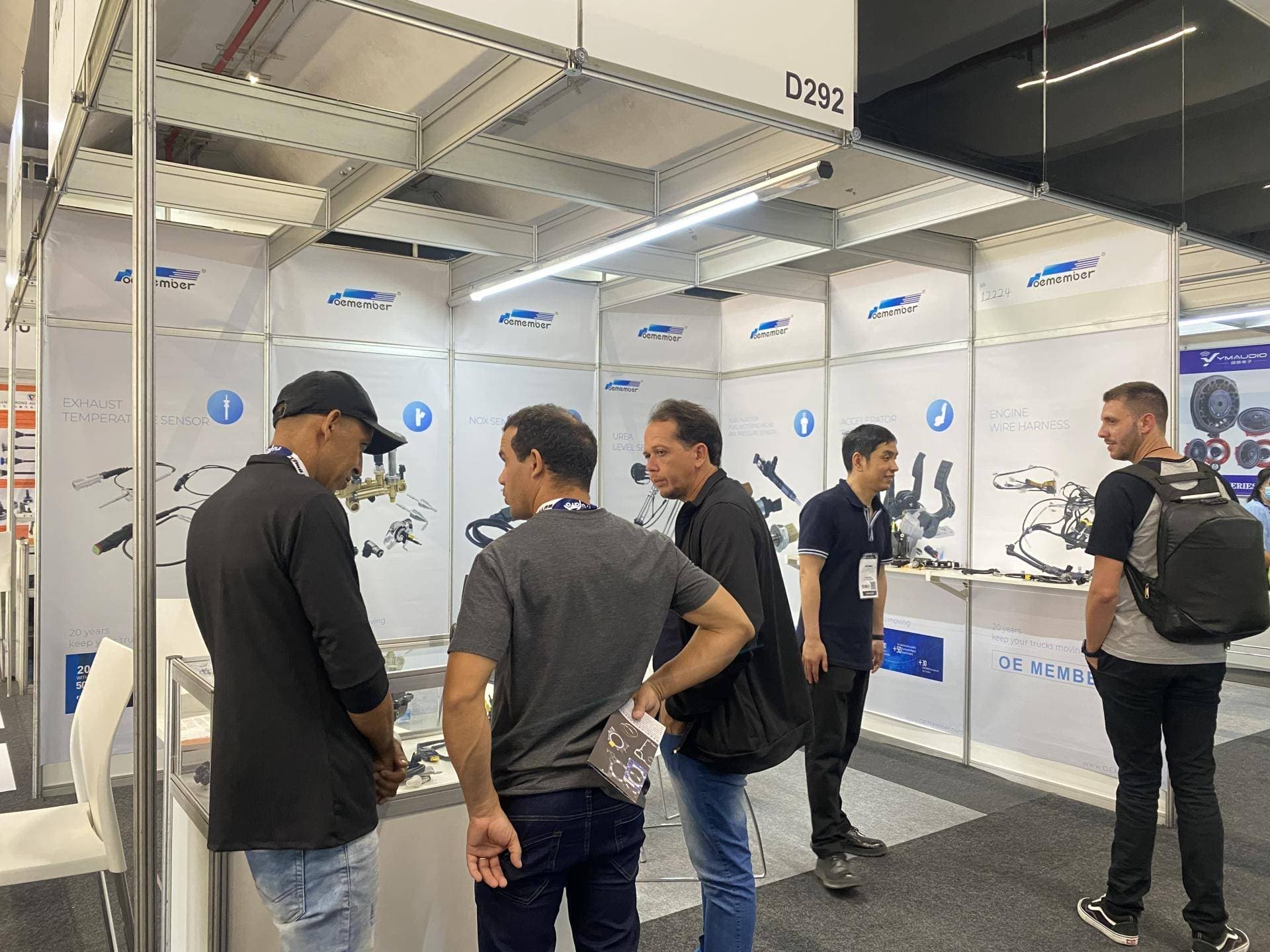 OE Member Participates in Automec Brazil Exhibition