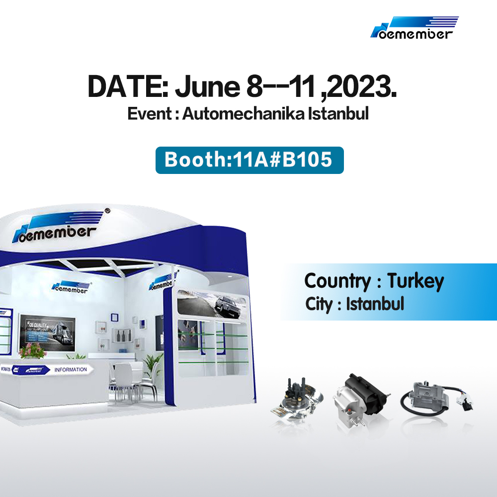 Invitation to Automechanika Istanbul 2023